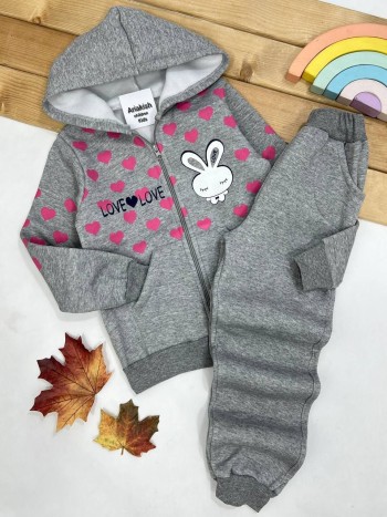 ست سوئیشرت و شلوار کد 20374