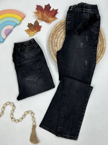 شلوار جین مام فیت زنانه کد 70317