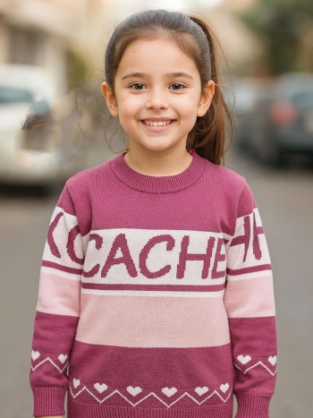 بلوز دخترانه بافت کد:20417