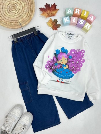 ست بلوز و شلوار کد 20334