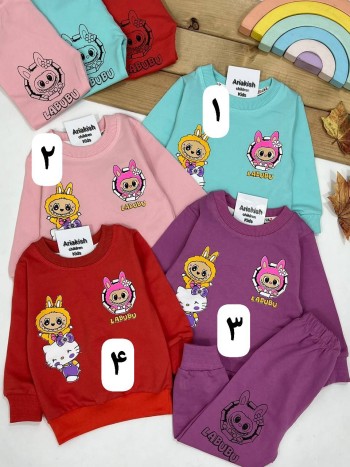 ست دخترانه کد 20358