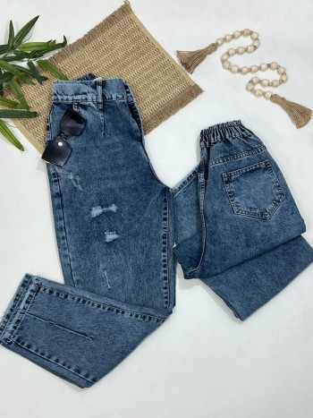 شلوار جین مام استایل زنانه کد 70329