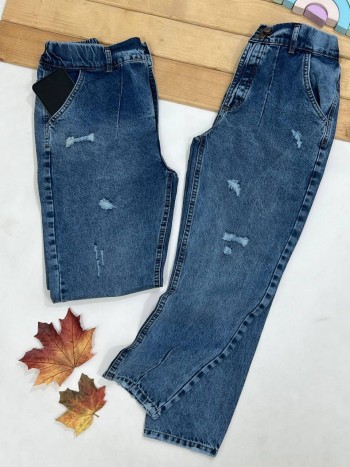 شلوار جین مام استایل زنانه کد 70340