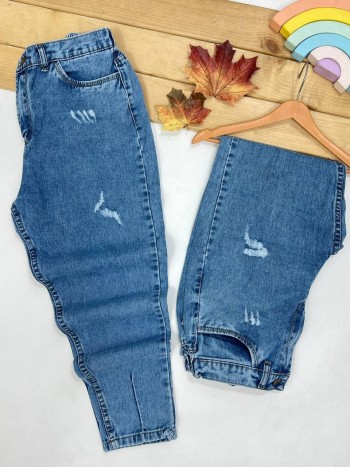 شلوار جین مام استایل کد 70261