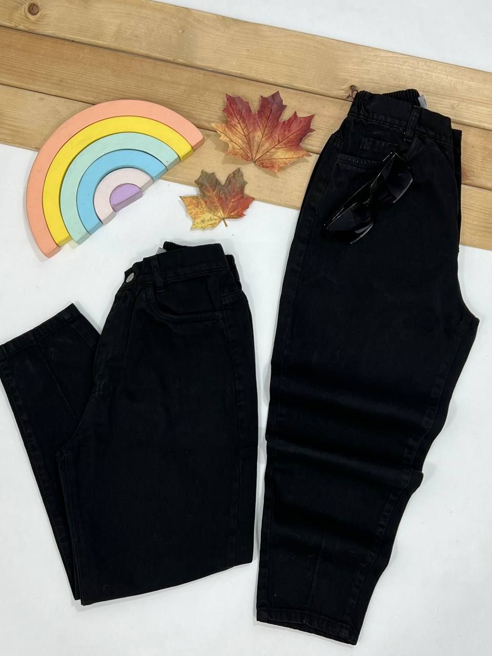 شلوار جین مام استایل کد 70270