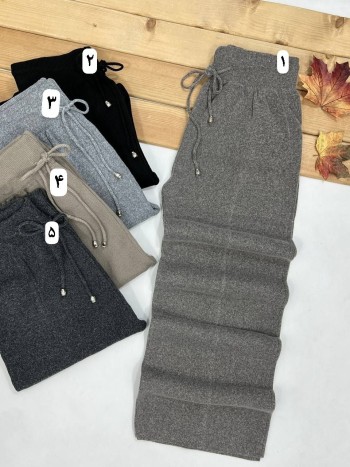 شلوار بافت زنانه کد 70300