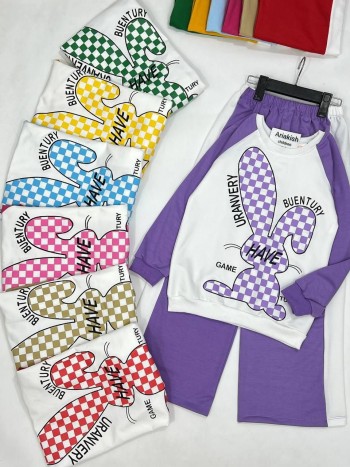 ست بلوز و شلوار کد 20355