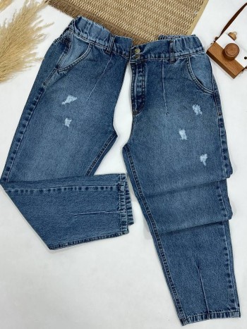 شلوار جین مام استایل زنانه کد 70319