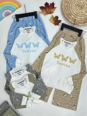 ست بلوز و شلوار کد 20331