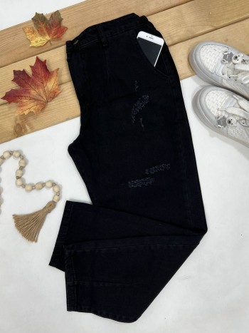 شلوار جین مام استایل زنانه کد 70384