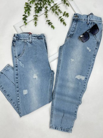 شلوار جین مام استایل زنانه کد 70318