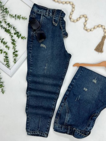 شلوار جین مام استایل زنانه کد 70345