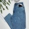 شلوار جین مام استایل زنانه کد 70377