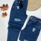شلوار جین مام استایل زنانه کد 70292