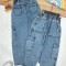 شلوار جین  سامی بچگانه کد 70348