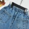 شلوار جین مام استایل زنانه کد 70367