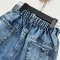 شلوار جین مام استایل زنانه کد 70371