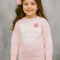 بلوز دخترانه بافت قلب کد:20416