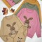 ست بلوز وشلوار دخترانه خرگوش کد:20400