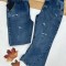 شلوار جین مام استایل زنانه کد 70340