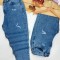 شلوار جین مام استایل کد 70261