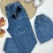 شلوار جین مام استایل زنانه کد 70381