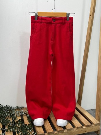 شلوار کتان بگ بچگانه کد 70420