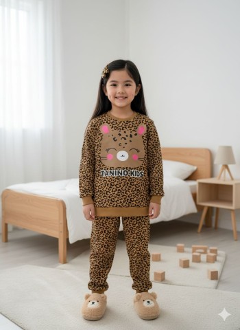 ست بلوز و شلوار دخترانه کد 20455