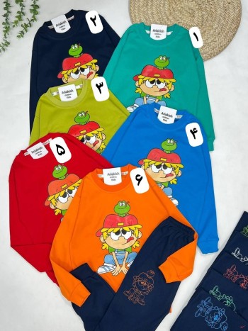 ست بلوز و شلوار کد 10242