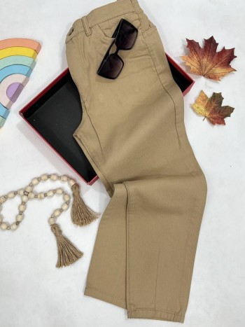 شلوار کتان مام استایل زنانه کد 70399