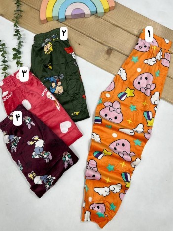 شلوار مخمل کد 70431