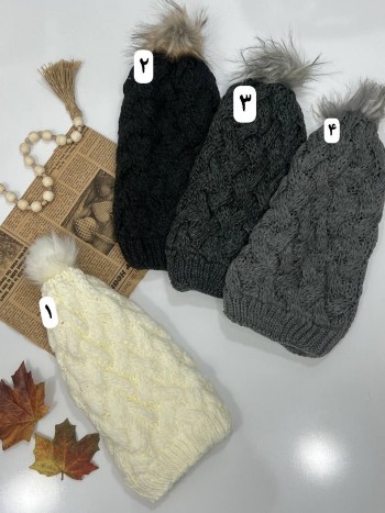 کلاه تک بافت کد 1461