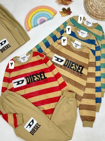 ست بلوز و شلوار کد 10239