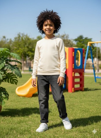 شلوار جین بچگانه کد 70469