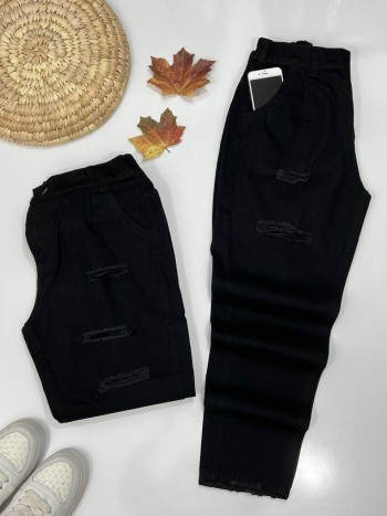 شلوار جین مام استایل زنانه کد 70448