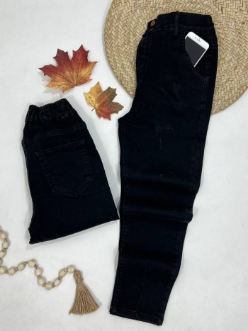 شلوار جین مام استایل زنانه کد 70387