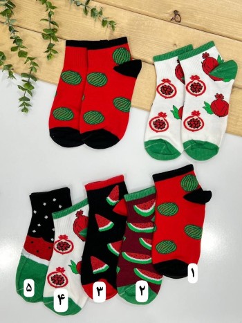 جوراب یلدایی کد 1464