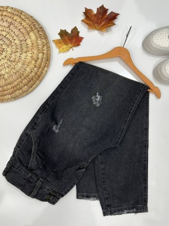 شلوار جین مام استایل زنانه کد 70454