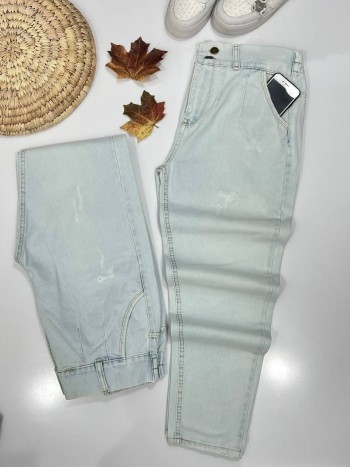 شلوار جین مام استایل زنانه کد 70455