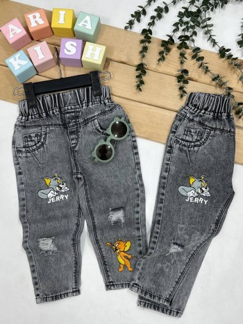 شلوار جین نقلی کد 70412