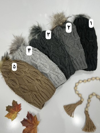 کلاه تک بافت کد 1462