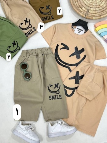 ست تیشرت و شلوار  کد 10223