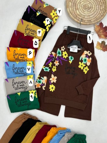 ست بلوز و شلوار کد 20427