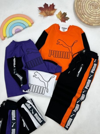 ست بلوز و شلوار puma کد 10230