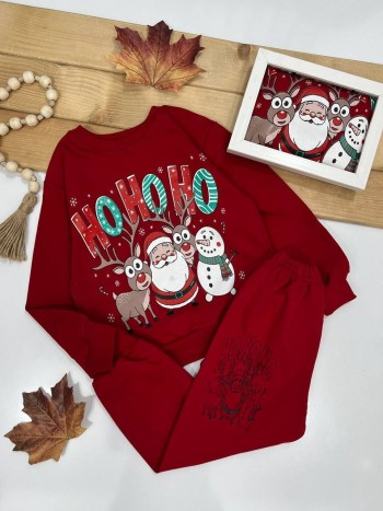 ست بلوز و شلوار یلدایی کد 20465