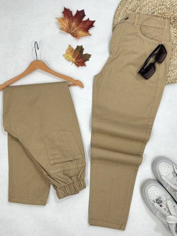 شلوار کتان مام استایل زنانه کد 70398