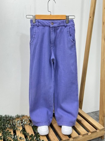 شلوار کتان بگ بچگانه کد 70421