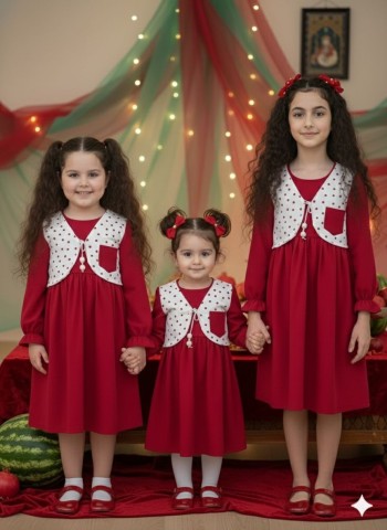 پیراهن یلدایی کد 20457