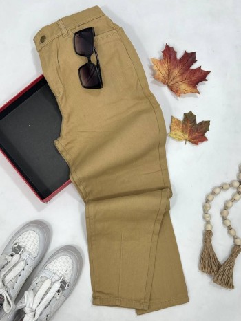 شلوار کتان مام استایل زنانه کد 70397