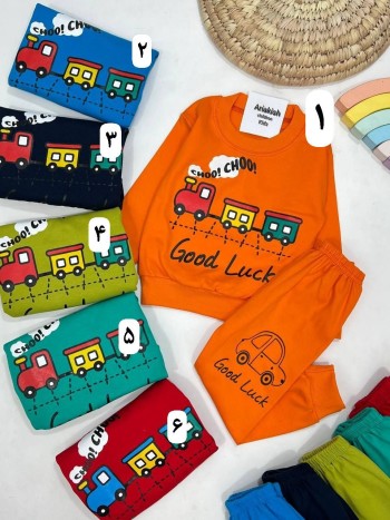 ست بلوز و شلوار پسرانه کد 10218